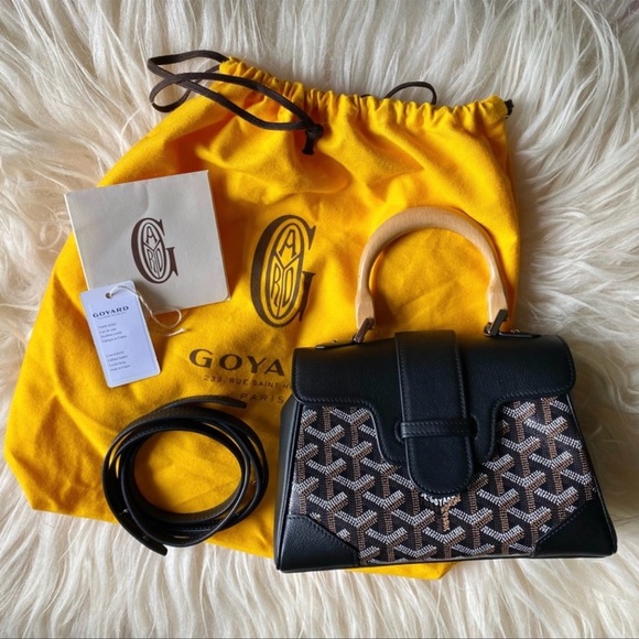 PRISTINE❤️100% Authentic Goyard Mini Saigon Bag - Picture 1 of 16